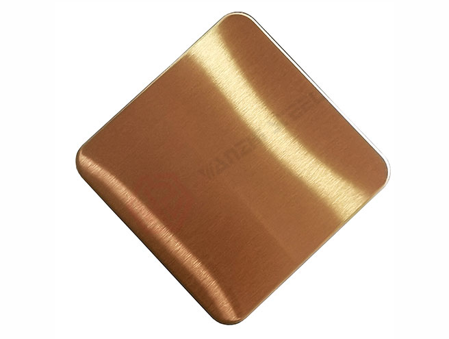 Hairline Stainless Steel Sheet