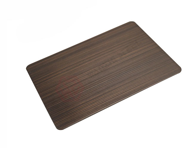 Matte Finish Stainless Steel Sheet