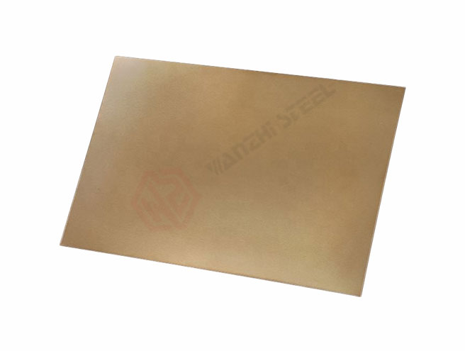 Sandblasted Stainless Steel Sheet