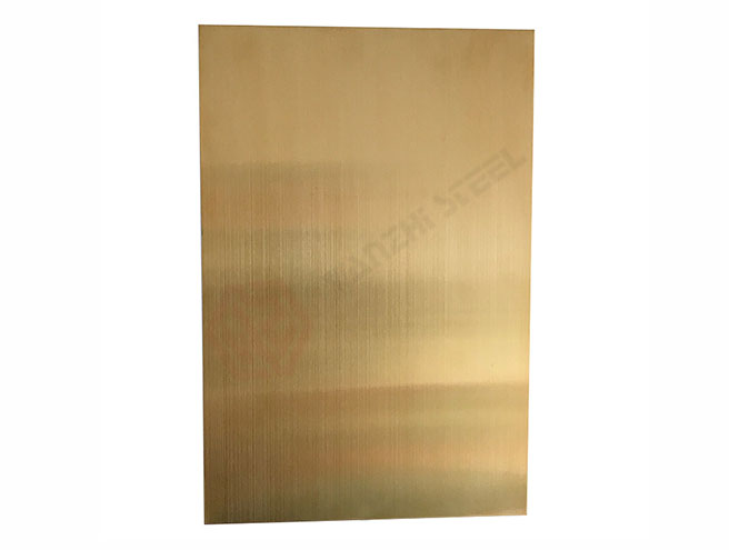 Hairline Stainless Steel Sheet