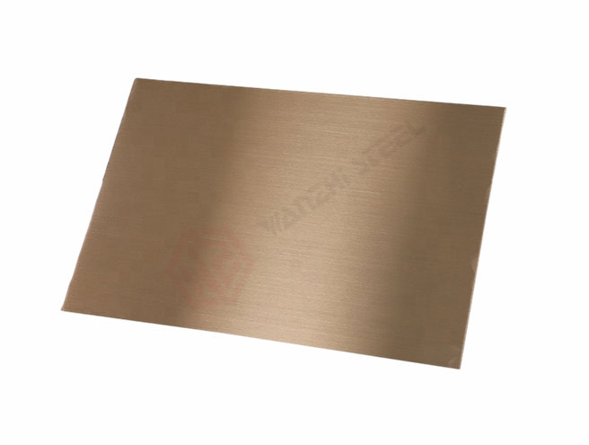 Hairline Stainless Steel Sheet