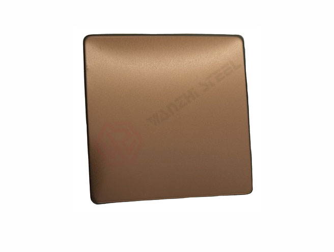 Sandblasted Stainless Steel Sheet