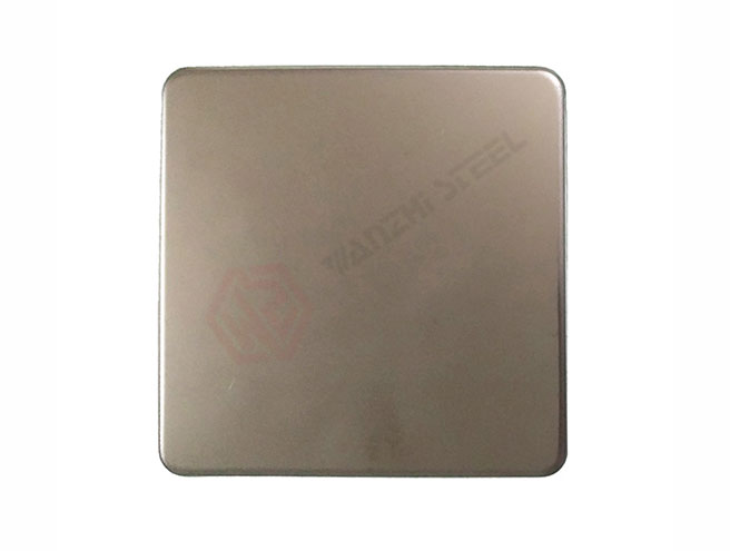 Sandblasted Stainless Steel Sheet