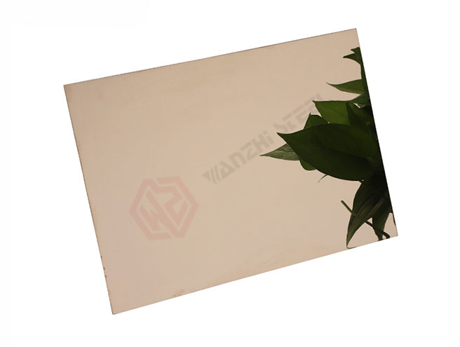 Mirror Finish Stainless Steel Sheet