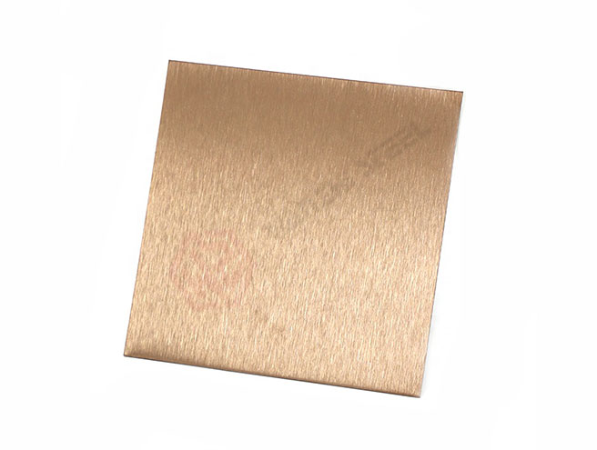 Hairline Stainless Steel Sheet