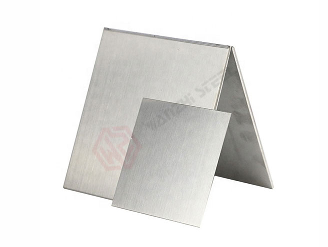 Matte Finish Stainless Steel Sheet