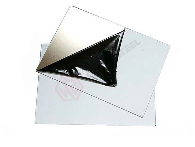 Mirror Finish Stainless Steel Sheet