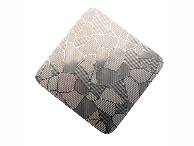 Embossed Stainless Steel Sheet