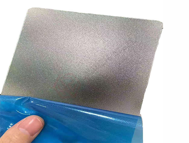 Matte Finish Stainless Steel Sheet