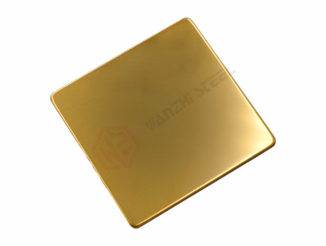 Mirror Finish Stainless Steel Sheet