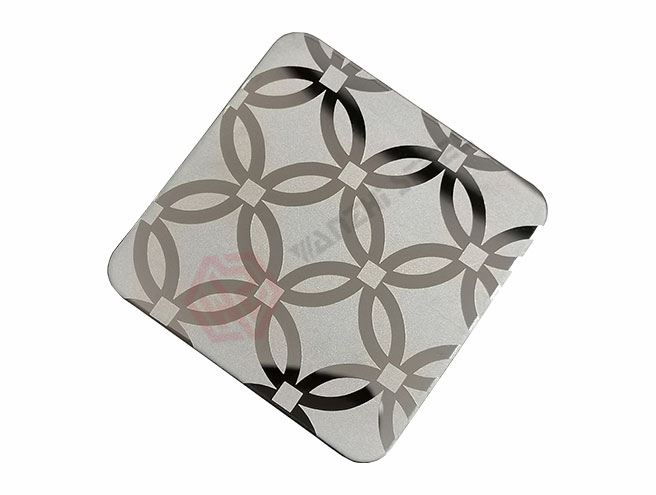 Etched Stainless Steel Sheet