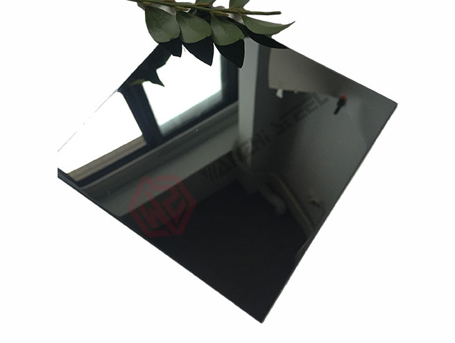 Mirror Finish Stainless Steel Sheet