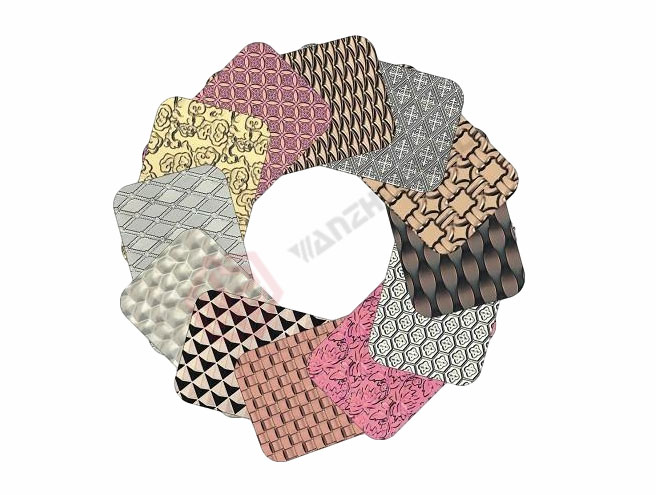 Embossed Stainless Steel Sheet