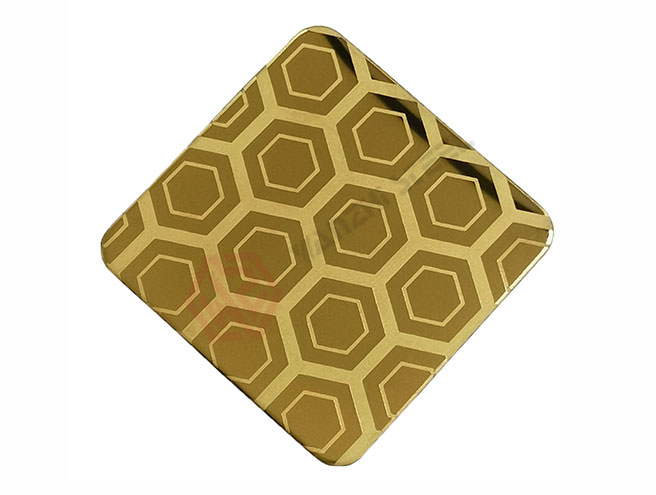 Etched Stainless Steel Sheet