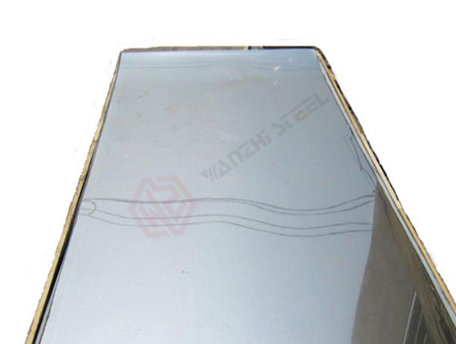 Mirror Finish Stainless Steel Sheet