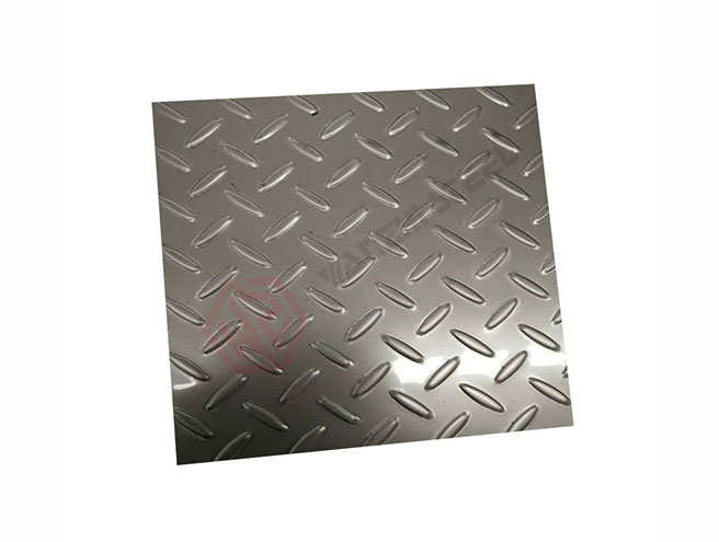 Embossed Stainless Steel Sheet