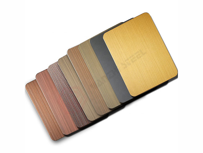 Anti-fingerprint Stainless Steel Sheet