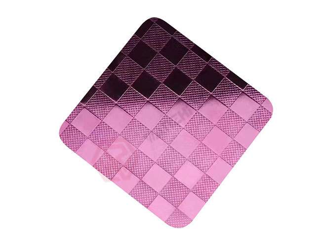 Embossed Stainless Steel Sheet