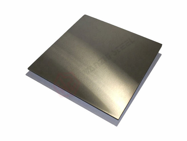 Matte Finish Stainless Steel Sheet