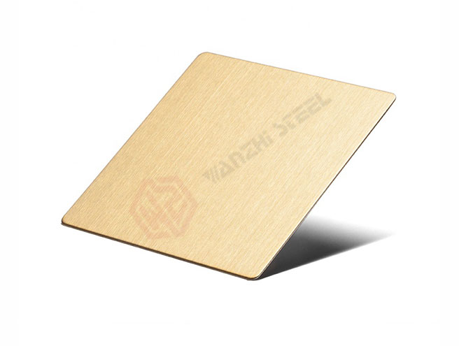 Hairline Stainless Steel Sheet