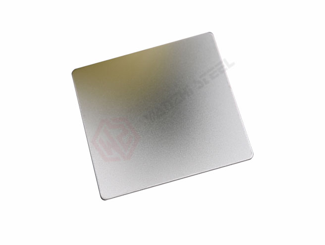 Sandblasted Stainless Steel Sheet